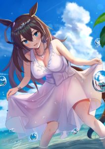 ウマ娘　パズル作って見た。　ミホノブルボン