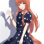 ウマ娘 パズル作って見た。サイレンススズカ