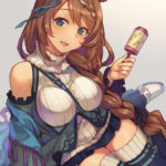 ウマ娘　パズル作って見た。　スーパークリーク