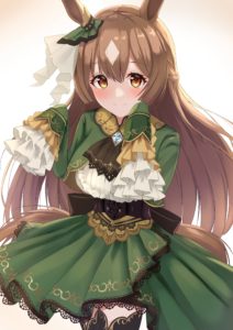 ウマ娘 パズル作って見た。 サトノダイヤモンド