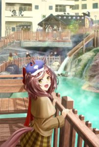 ウマ娘　パズル作って見た。マチカネタンホイザ