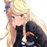 ウマ娘 パズル作って見た。ゴールドシチー