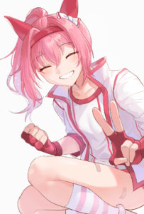 ウマ娘　パズル作って見た。　ハルウララ