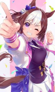 ウマ娘　パズル作って見た。スペシャルウィーク