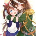 ウマ娘 パズル作って見た。 トウカイテイオー シンボリルドルフ