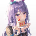 ウマ娘 パズル作って見た。メジロマックイーン