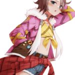 ウマ娘 パズル作って見た。 ナリタタイシン