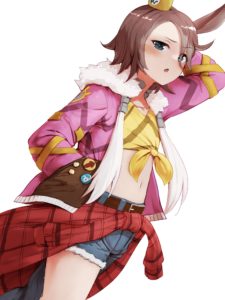 ウマ娘 パズル作って見た。 ナリタタイシン