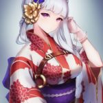 ウマ娘でパズル作って見た。 ゴールドシップ