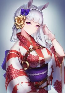 ウマ娘でパズル作って見た。　ゴールドシップ