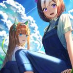 ウマ娘 パズル作って見た。