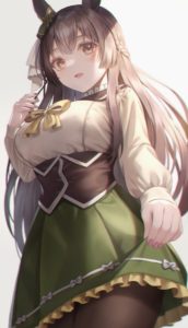 ウマ娘 パズル作って見た。サトノダイヤモンド