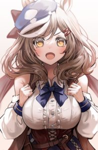 ウマ娘　パズル作って見た。　マチカネタンホイザ