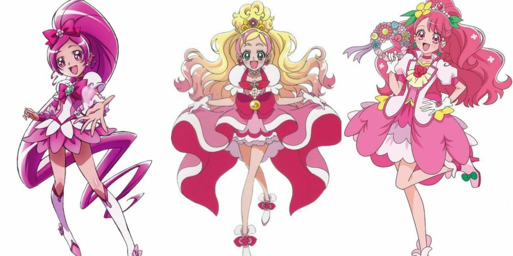 全てのプリキュアとそのシリーズを愛する者だけど 二の三サイト